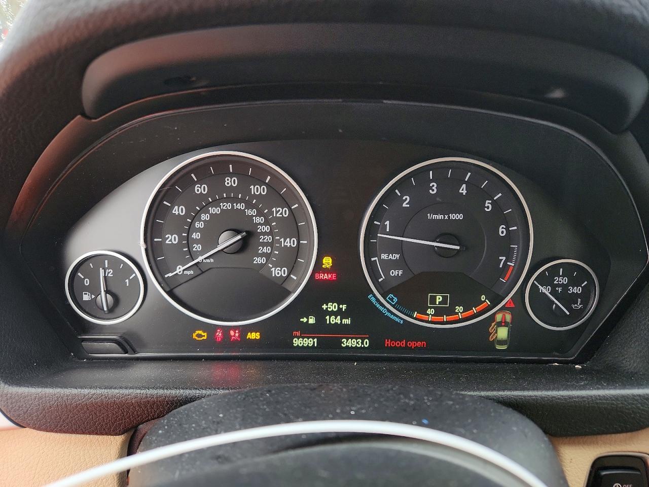 2015 BMW 320 I XDRIVE photo 9