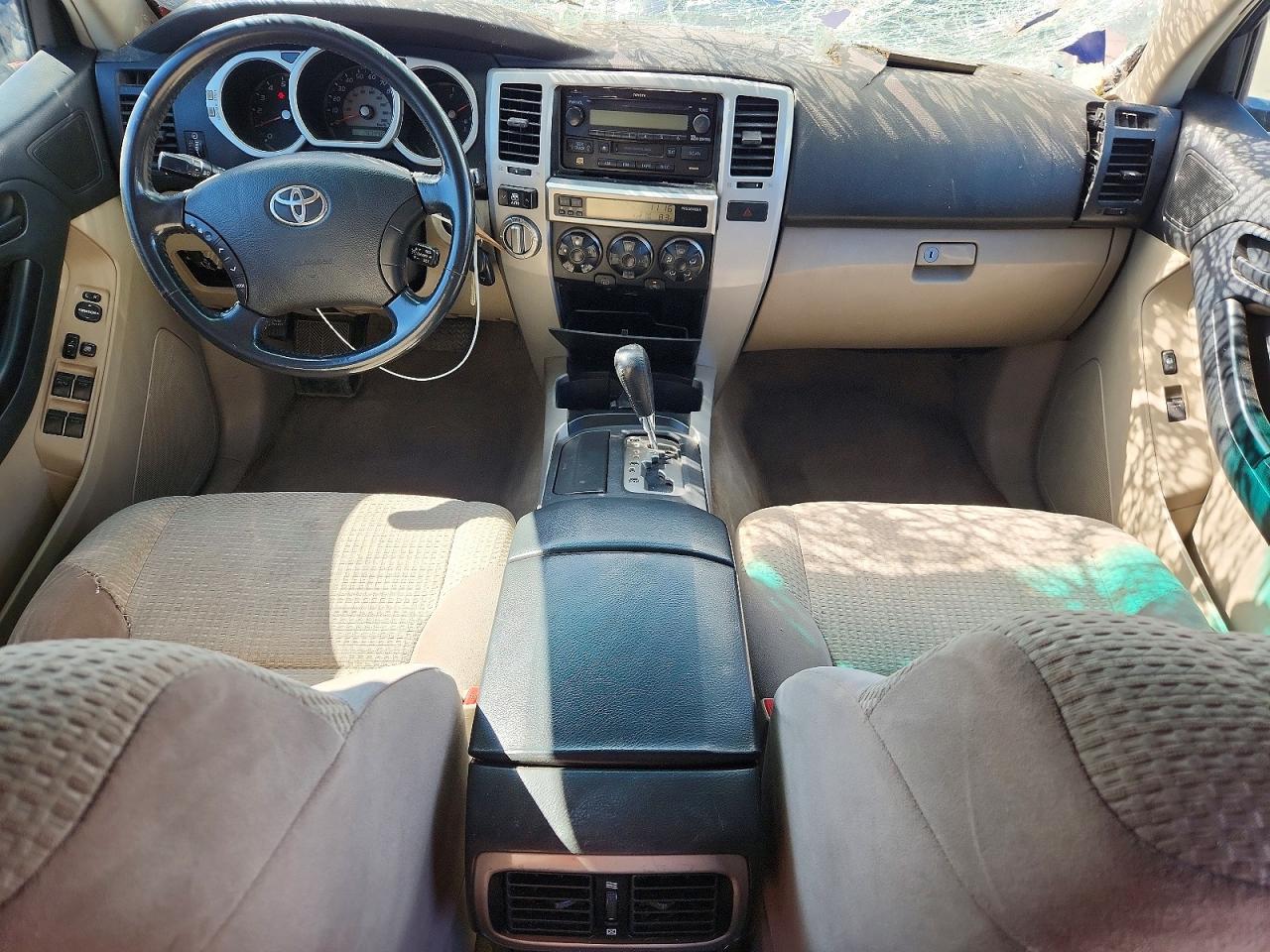 2003 TOYOTA 4RUNNER SR5 photo 8