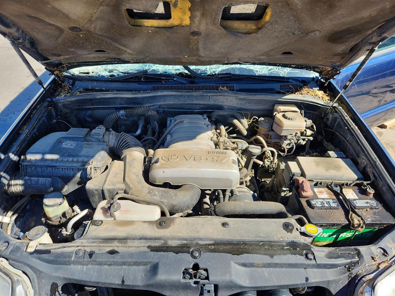 2003 TOYOTA 4RUNNER SR5 photo 12