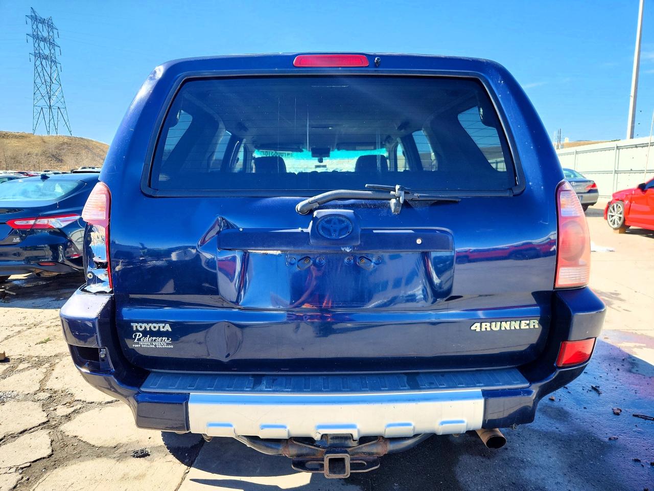 2003 TOYOTA 4RUNNER SR5 photo 6
