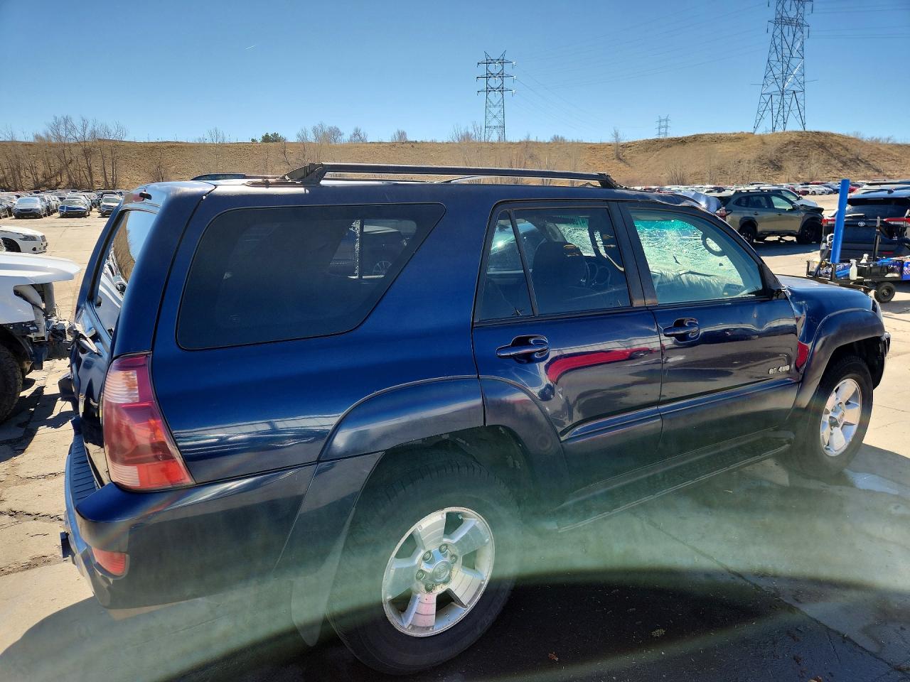 2003 TOYOTA 4RUNNER SR5 photo 3