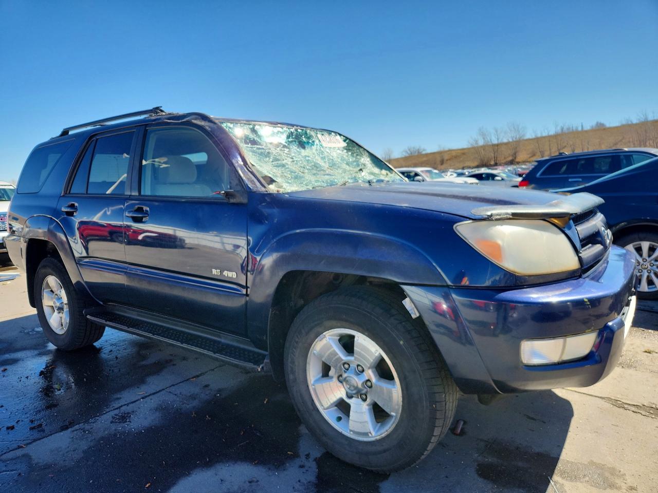 2003 TOYOTA 4RUNNER SR5 photo 4