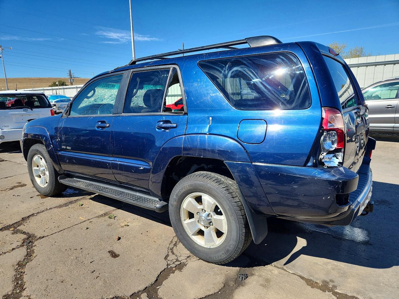 2003 TOYOTA 4RUNNER SR5 photo 2