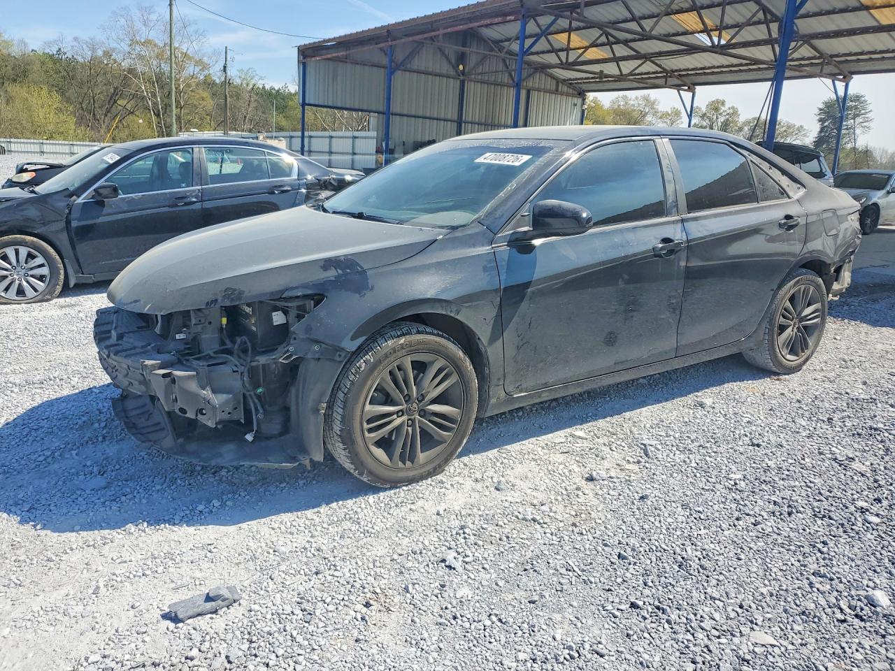 2017 TOYOTA CAMRY
