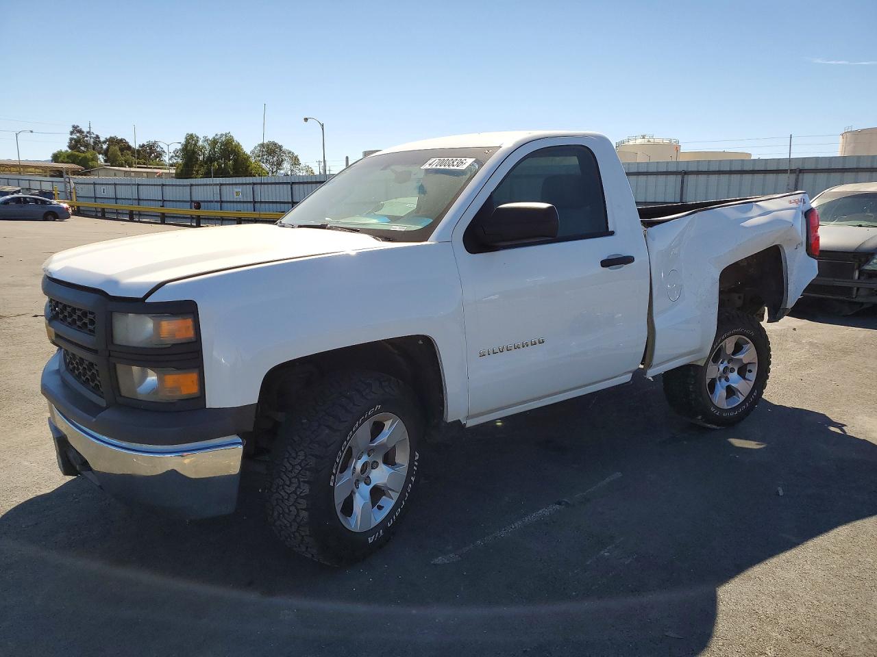 2015 CHEVROLET SILVERADO