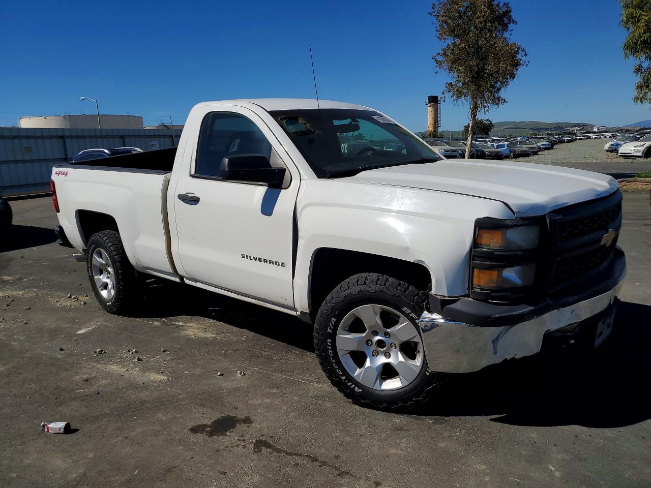 2015 CHEVROLET SILVERADO K1500 photo 7