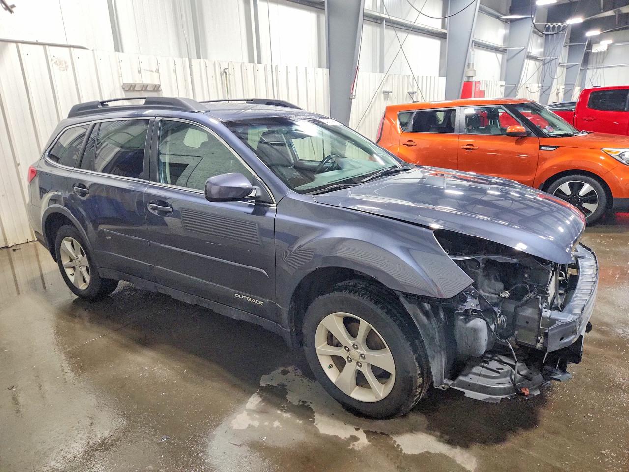 2014 SUBARU OUTBACK 2.5I PREMIUM photo 4