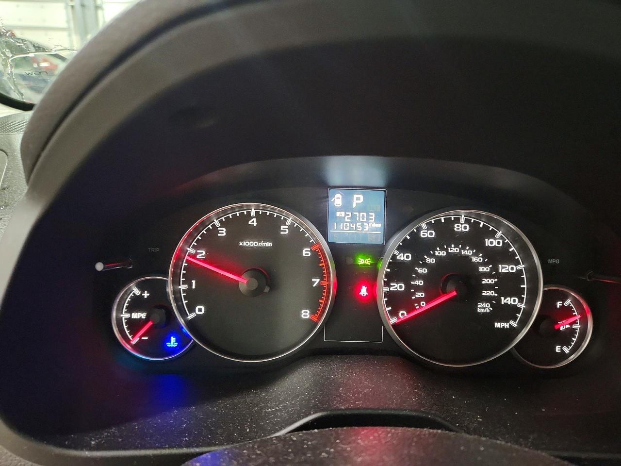2014 SUBARU OUTBACK 2.5I PREMIUM photo 9