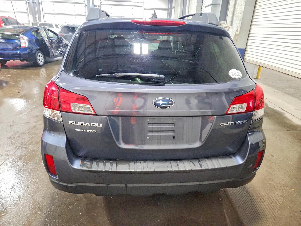 2014 SUBARU OUTBACK 2.5I PREMIUM photo 6
