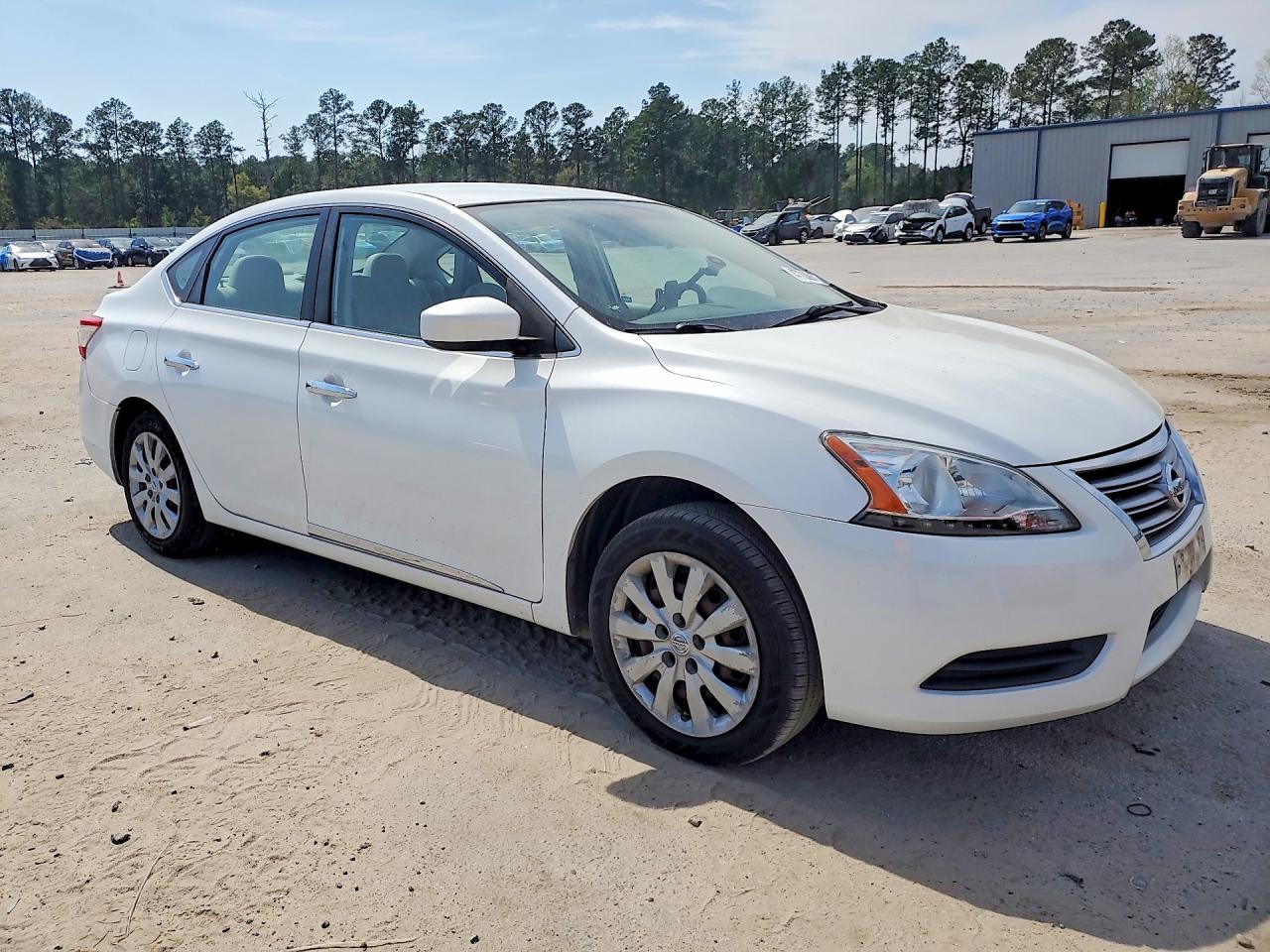 2014 NISSAN SENTRA SV photo 4