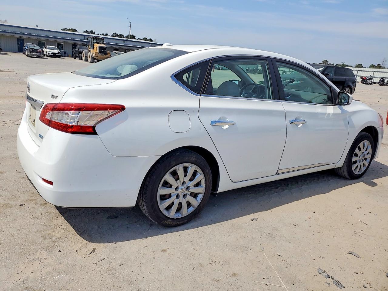 2014 NISSAN SENTRA SV photo 3
