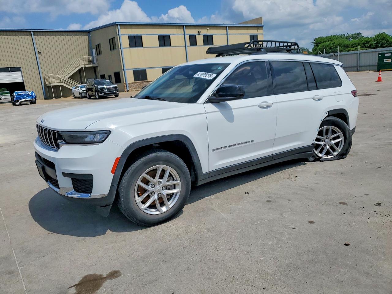 2022 JEEP GRAND CHEROKEE
