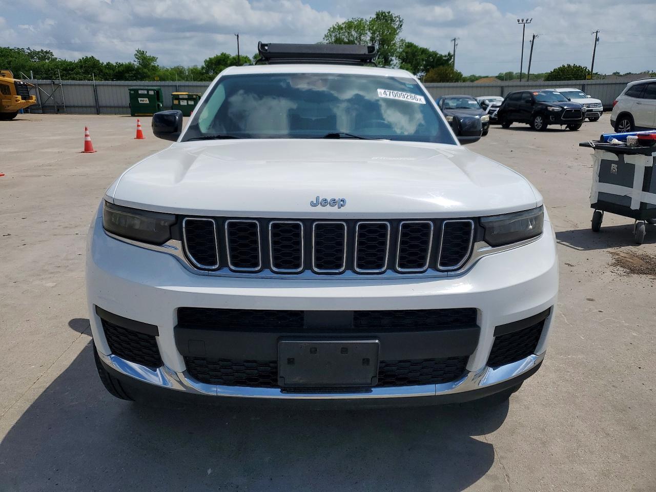2022 JEEP GRAND CHEROKEE L LAREDO photo 5