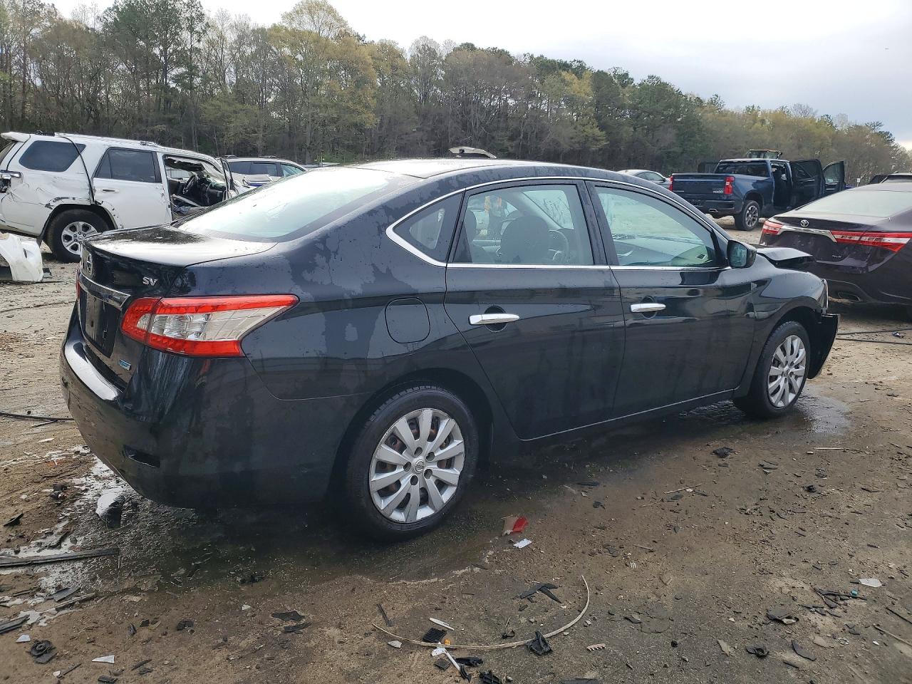 2013 NISSAN SENTRA SV photo 5