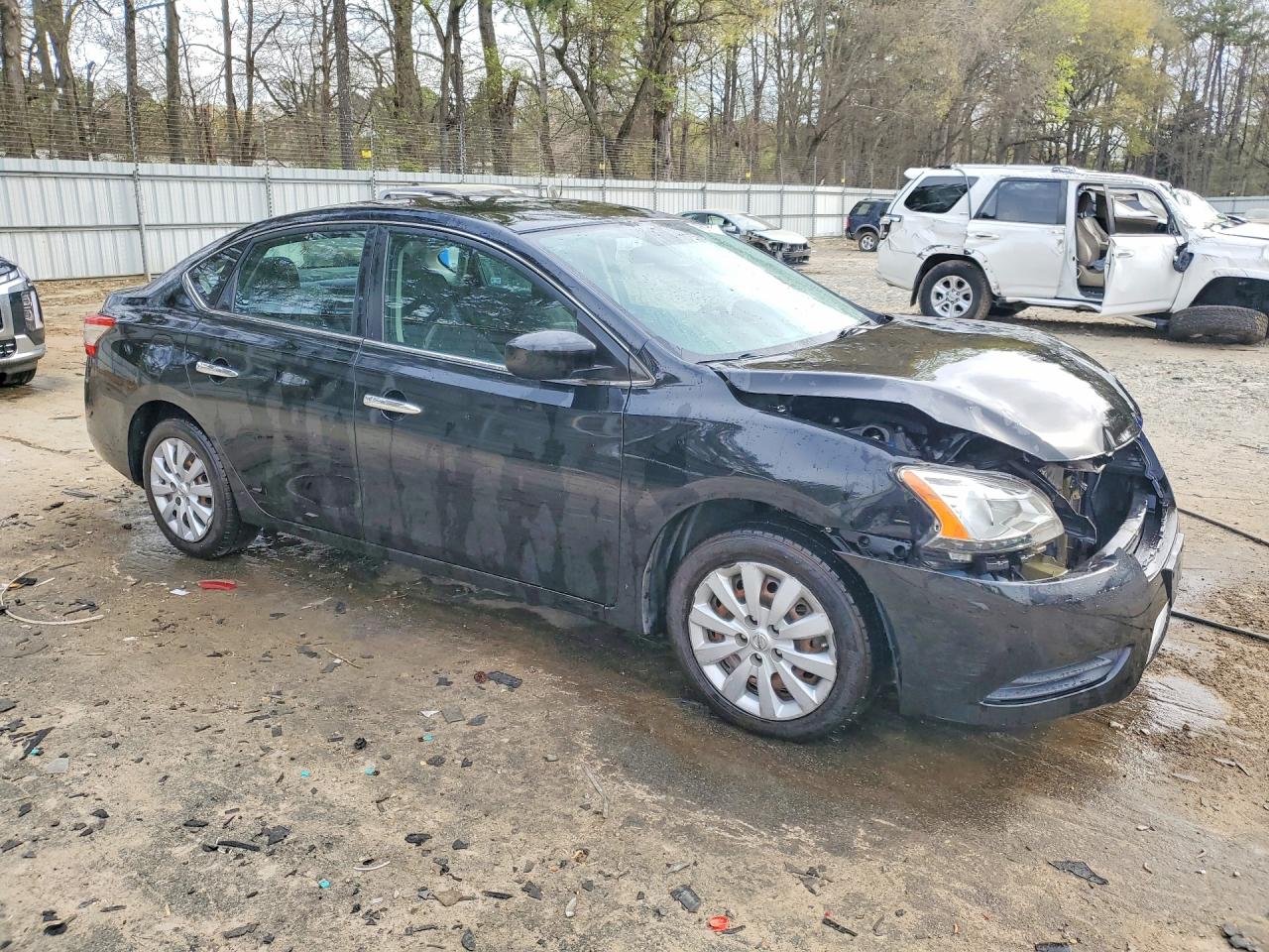 2013 NISSAN SENTRA SV photo 7