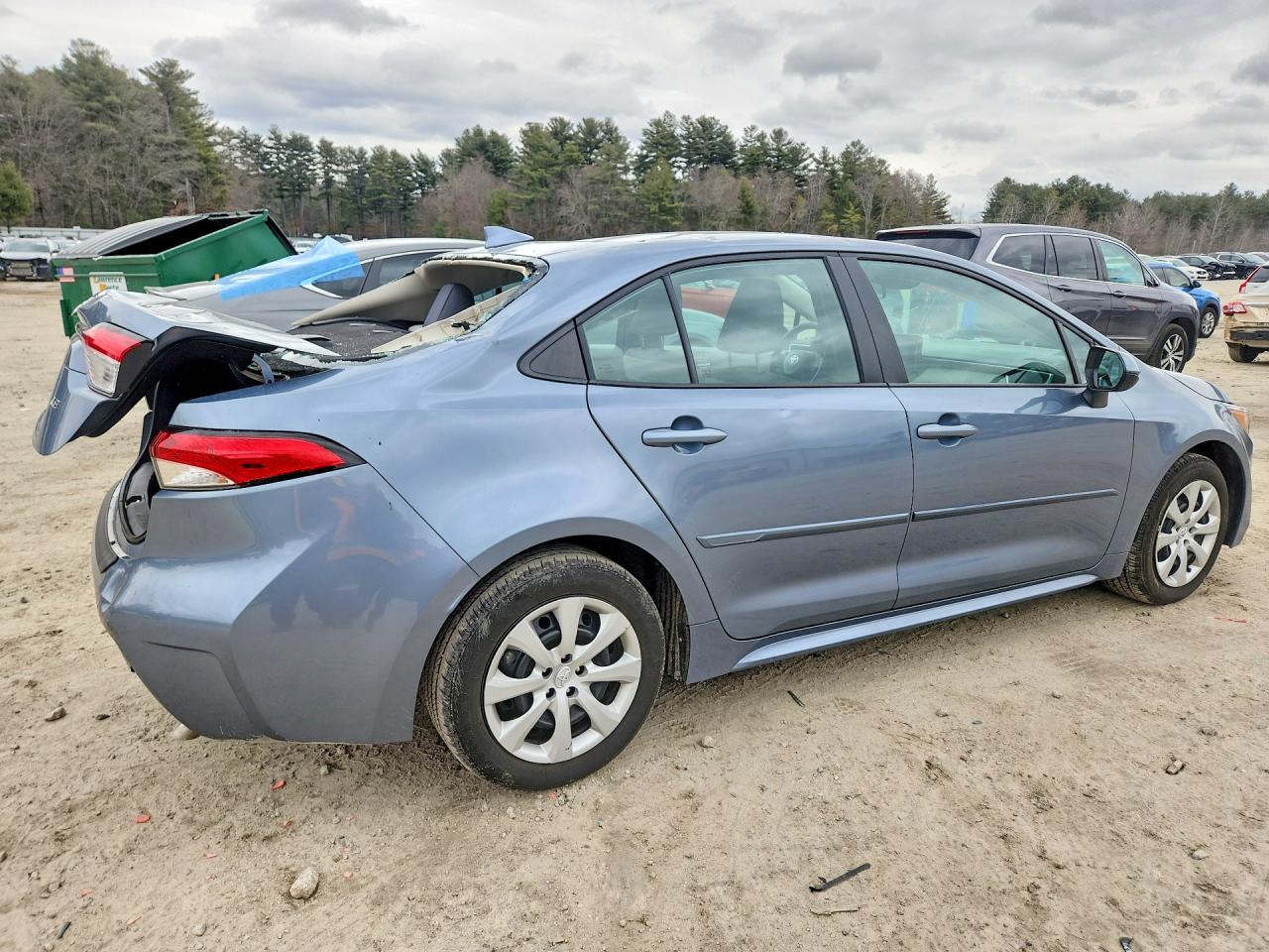 2025 TOYOTA COROLLA LE photo 7