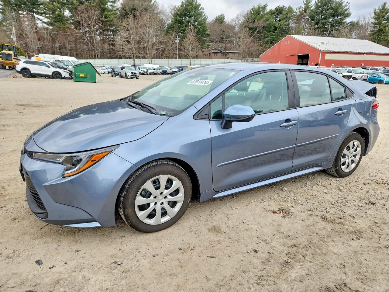 2025 TOYOTA COROLLA