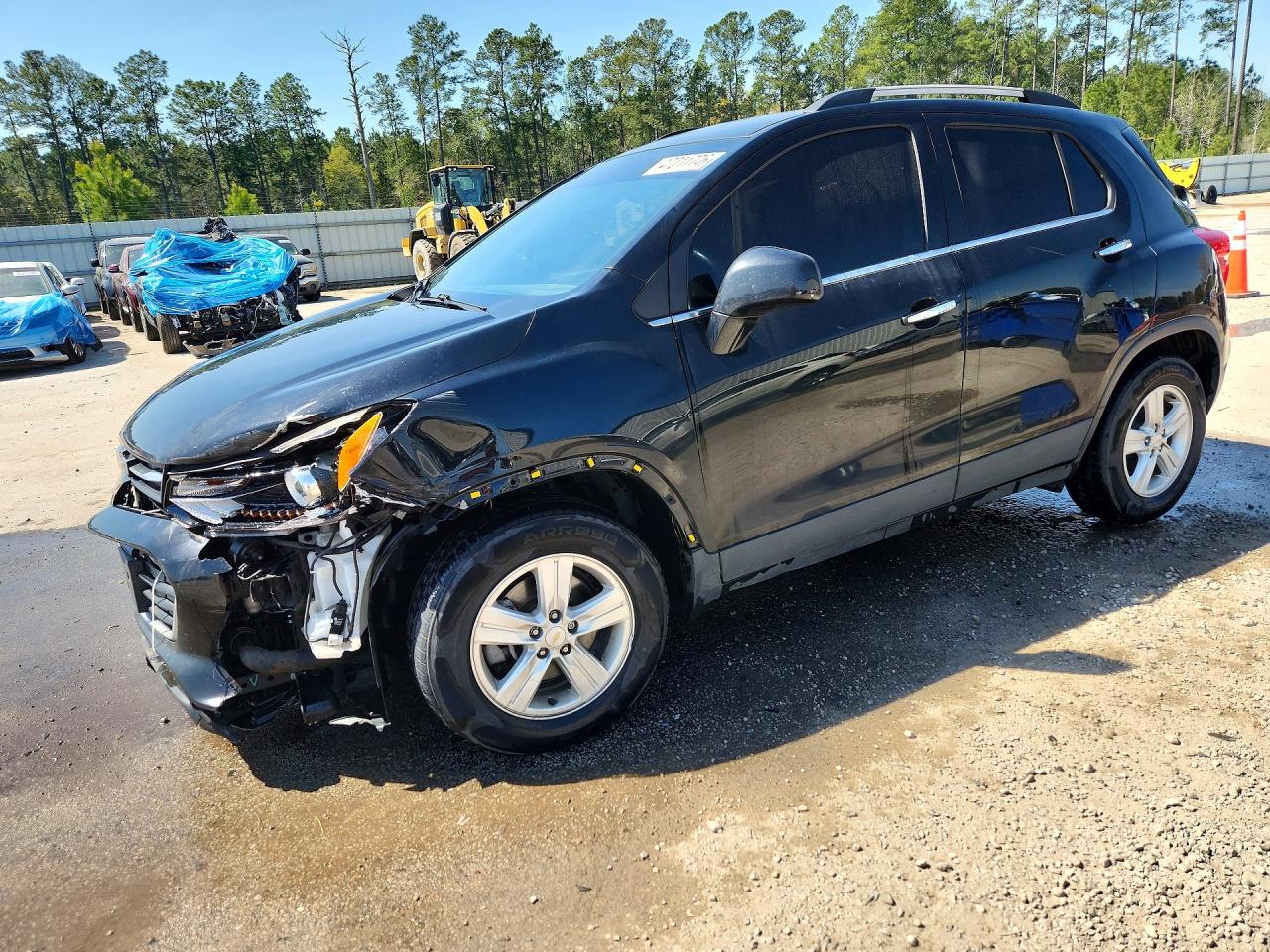 2020 CHEVROLET TRAX