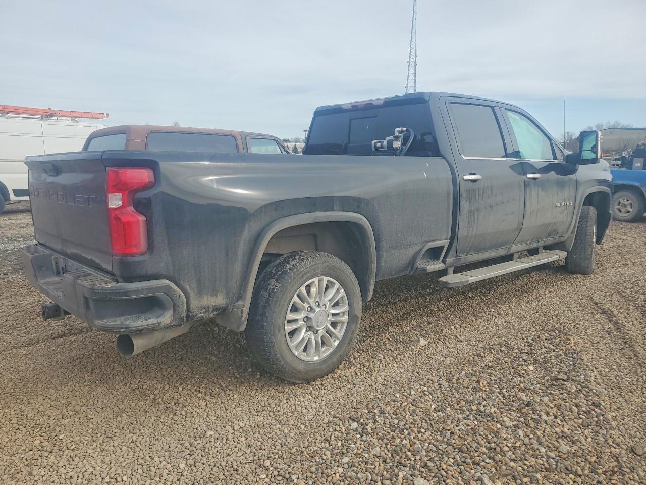 2020 CHEVROLET SILVERADO K3500 HIGH COUNTRY photo 7
