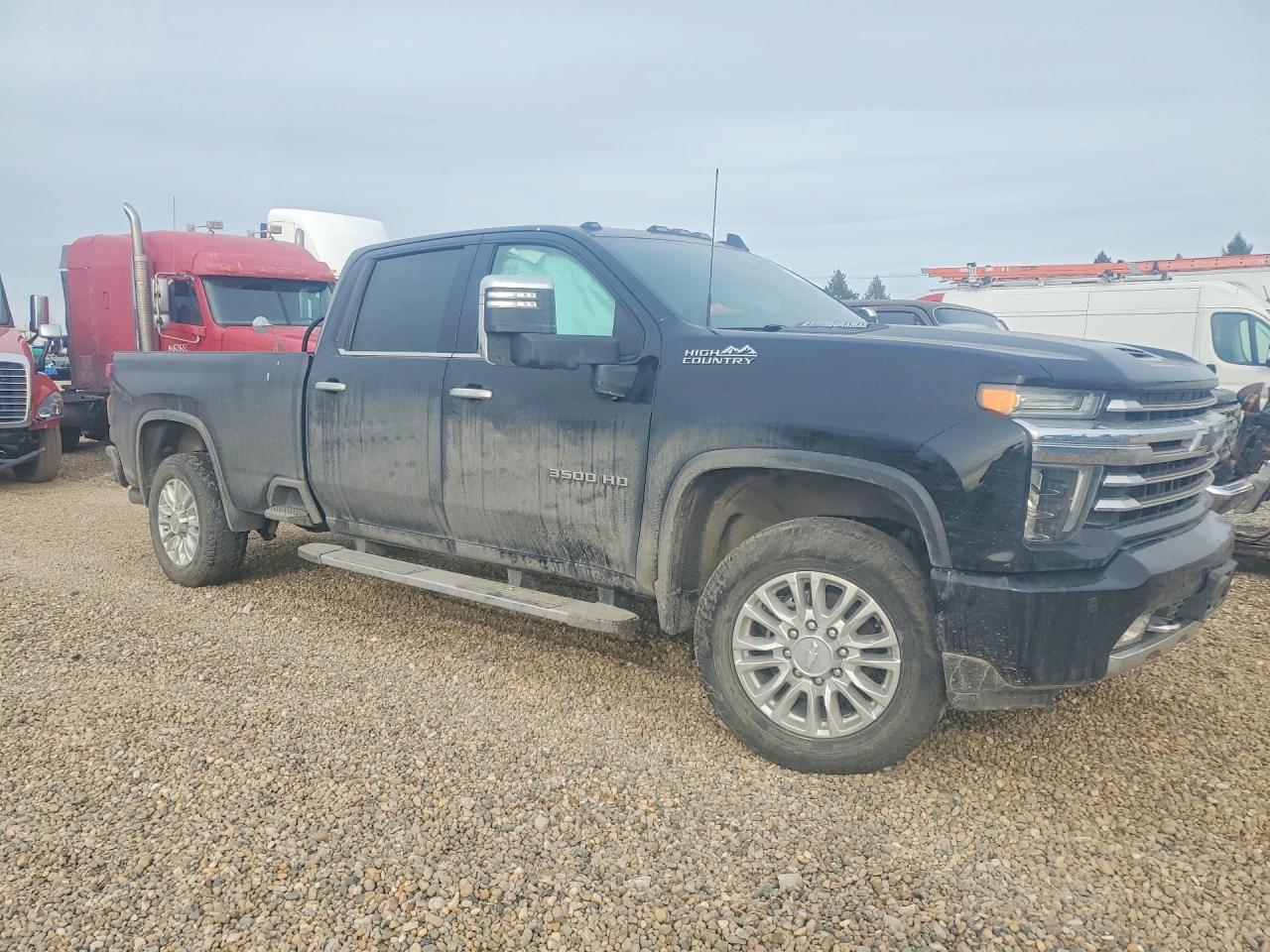 2020 CHEVROLET SILVERADO K3500 HIGH COUNTRY photo 10