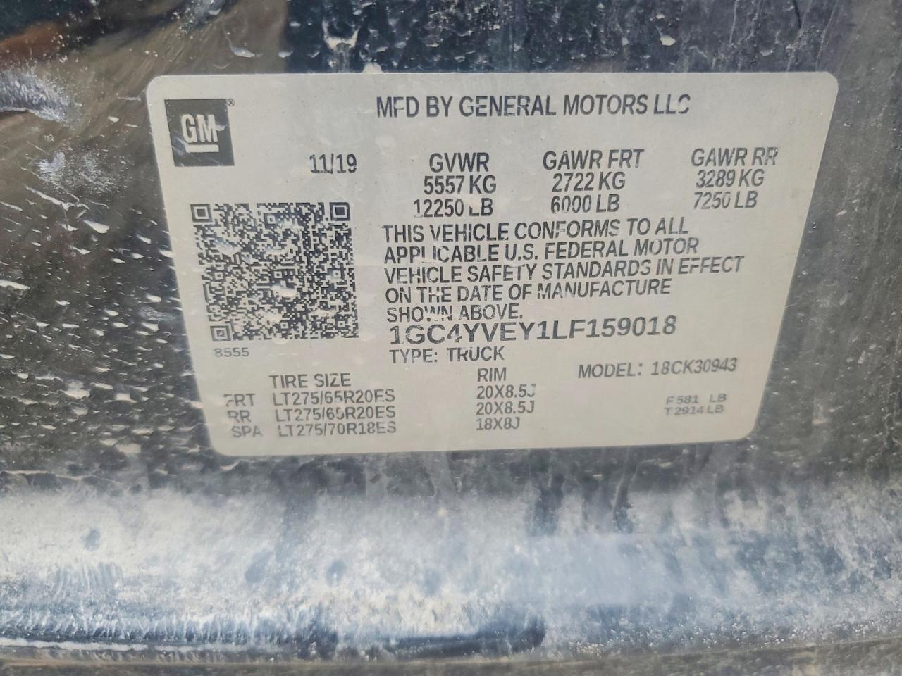 2020 CHEVROLET SILVERADO K3500 HIGH COUNTRY photo 37