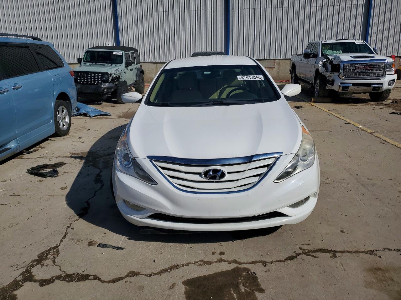 2013 HYUNDAI SONATA GLS photo 9