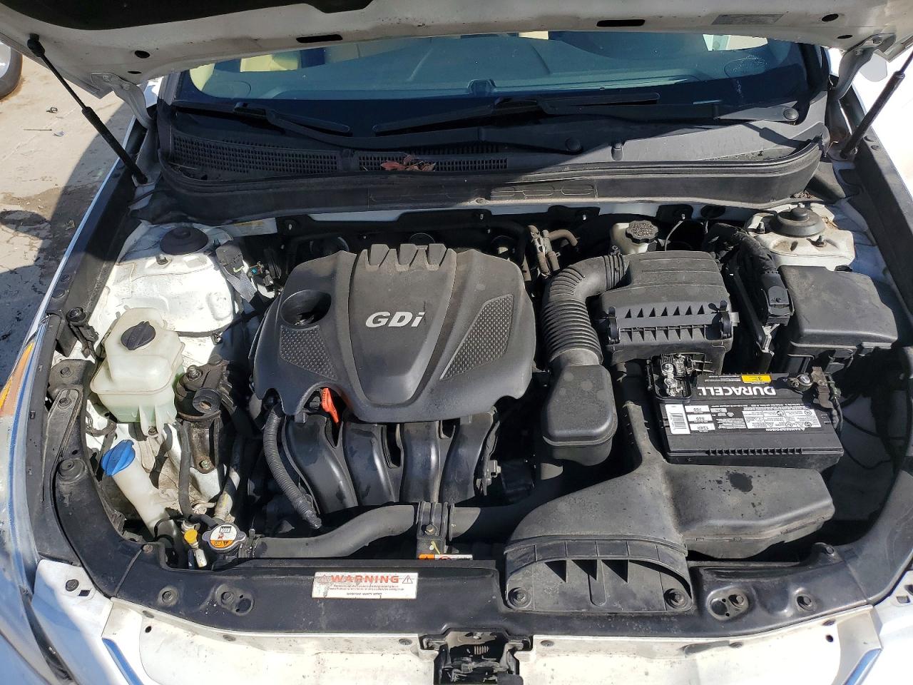 2013 HYUNDAI SONATA GLS photo 21