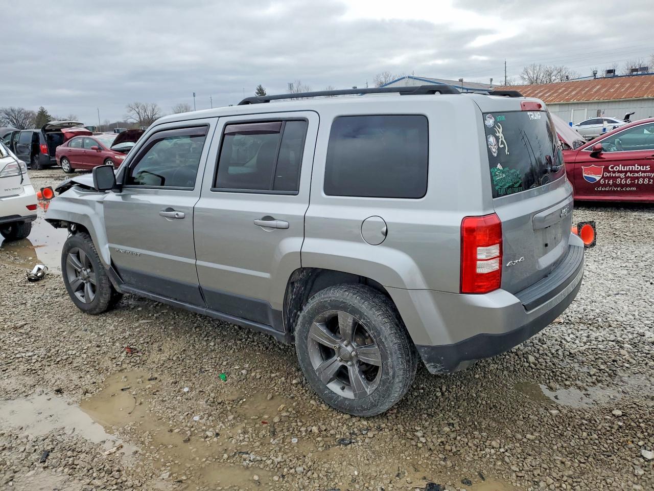 2015 JEEP PATRIOT LATITUDE photo 3