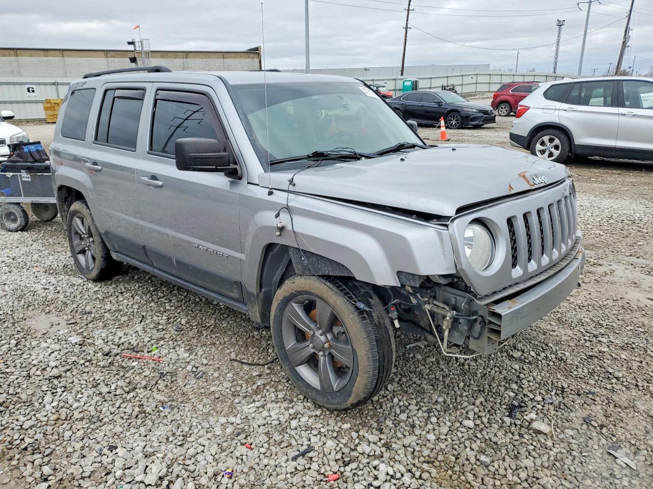 2015 JEEP PATRIOT LATITUDE photo 7
