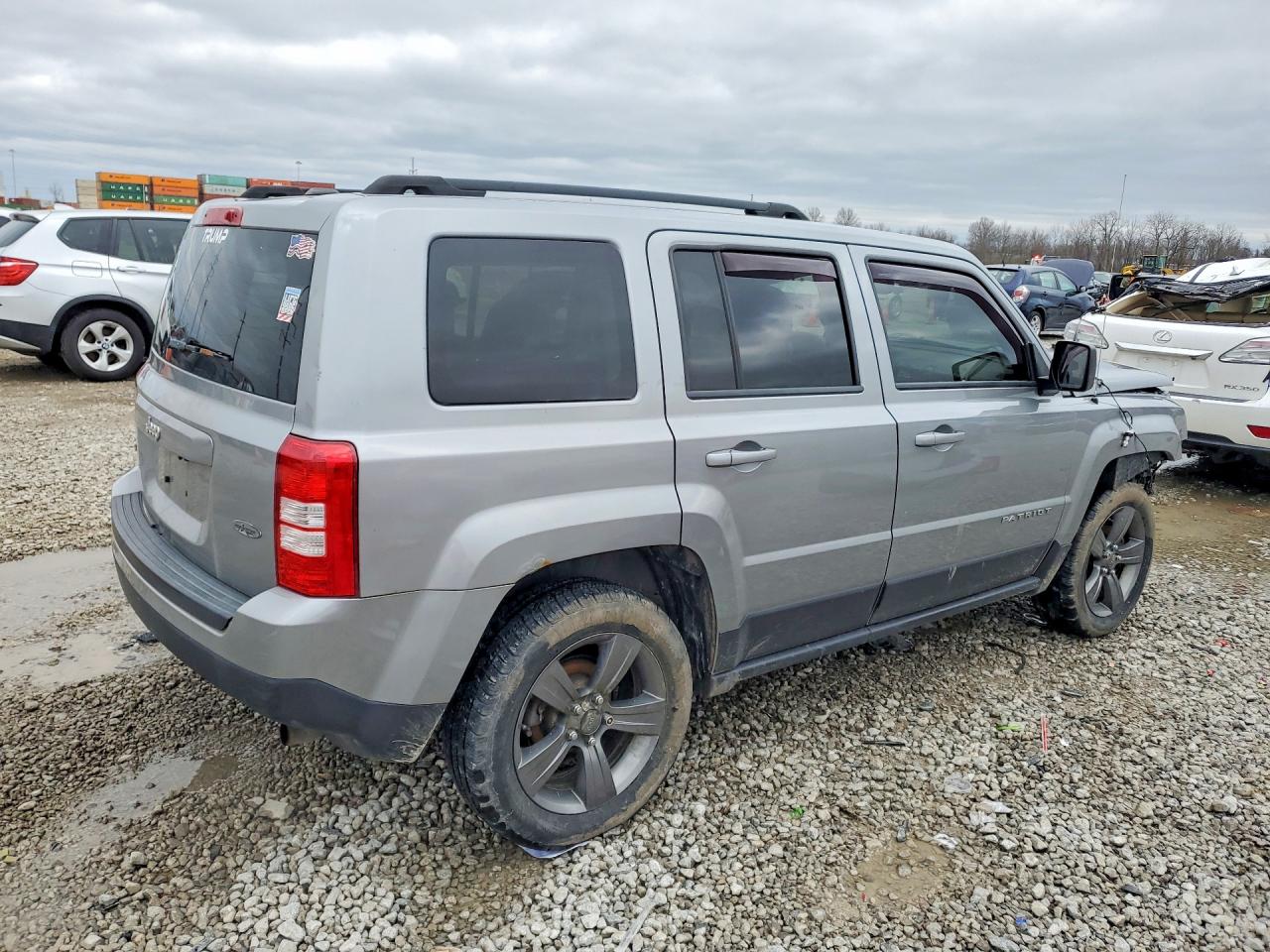 2015 JEEP PATRIOT LATITUDE photo 5