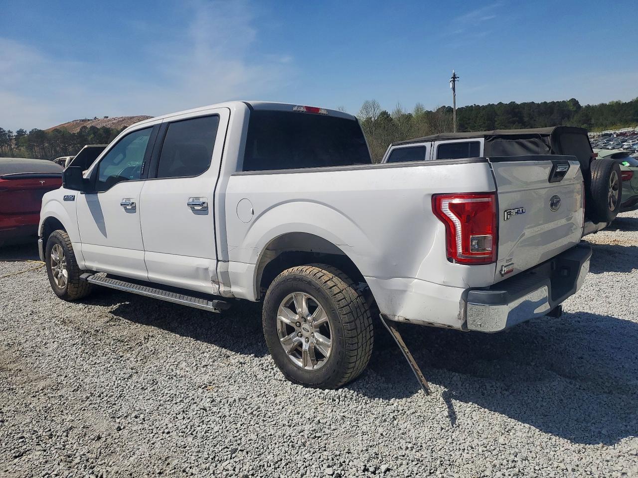 2017 FORD F150 SUPERCREW photo 3
