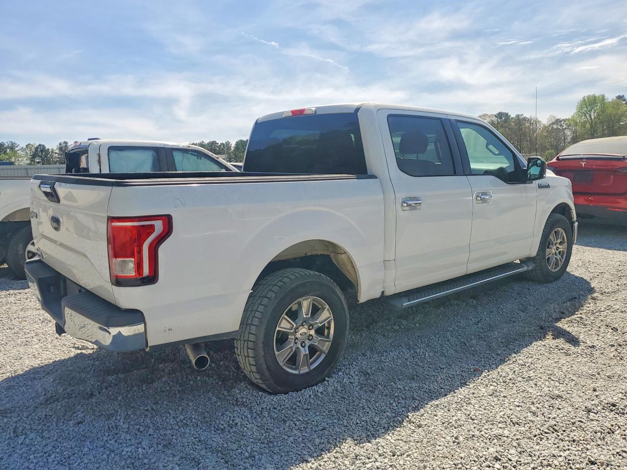 2017 FORD F150 SUPERCREW photo 5