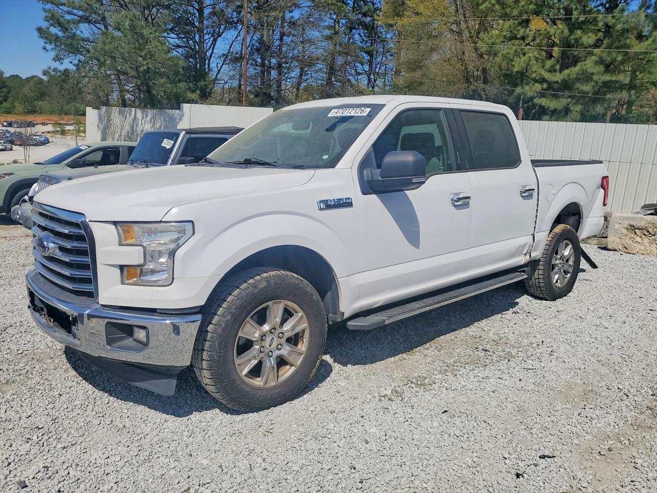 2017 FORD F150