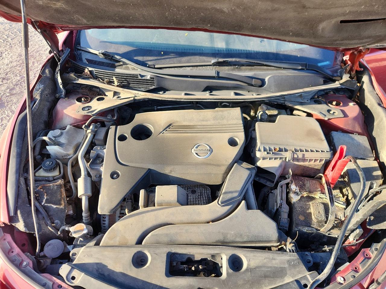 2015 NISSAN ALTIMA 2.5 S photo 11
