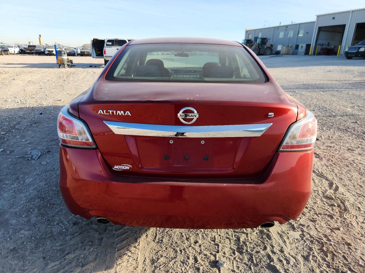 2015 NISSAN ALTIMA 2.5 S photo 6