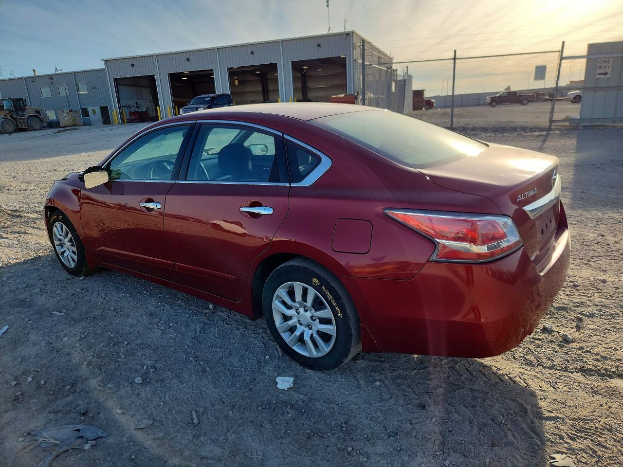 2015 NISSAN ALTIMA 2.5 S photo 2