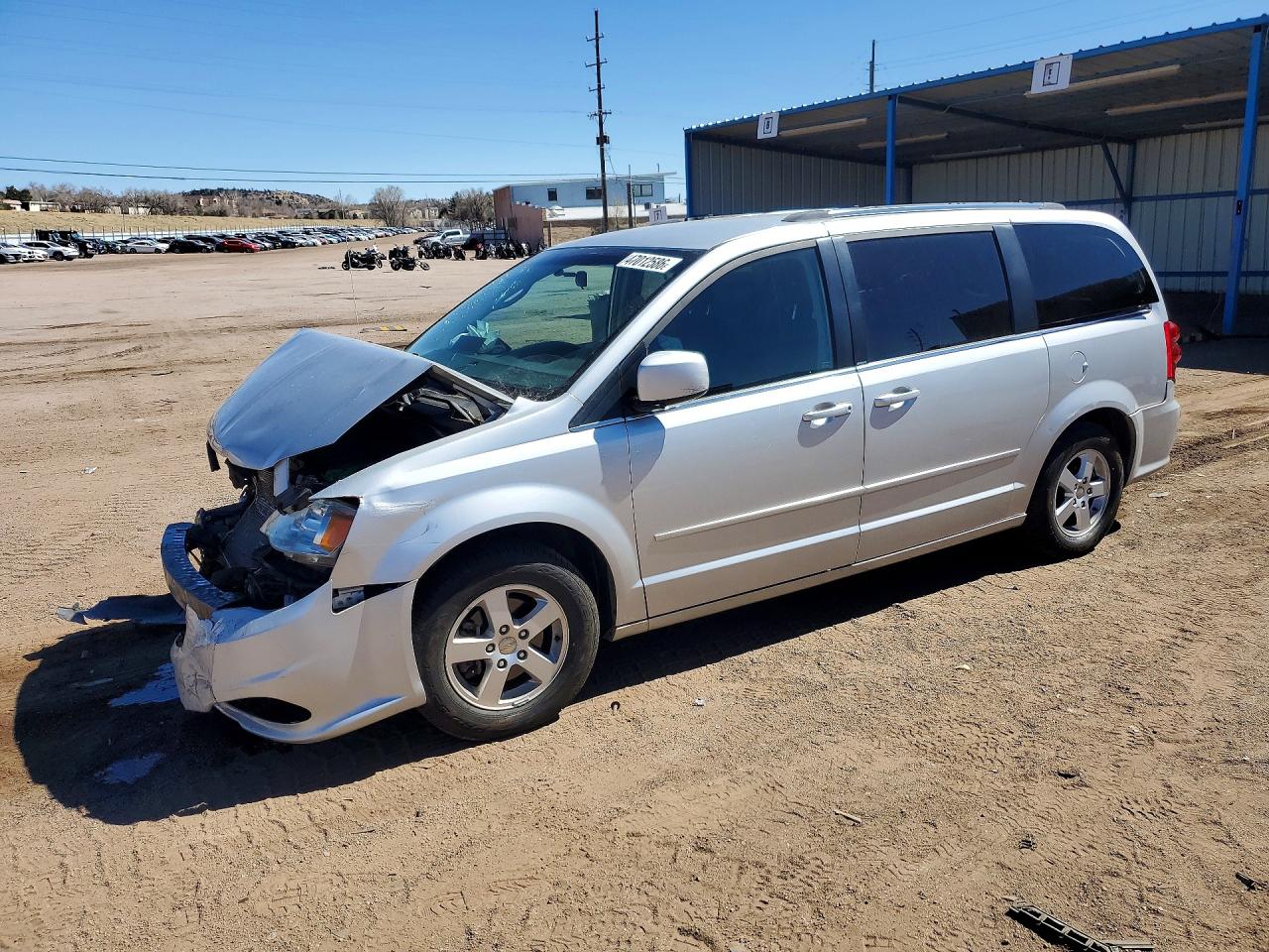 2011 DODGE GRAND CARAVAN