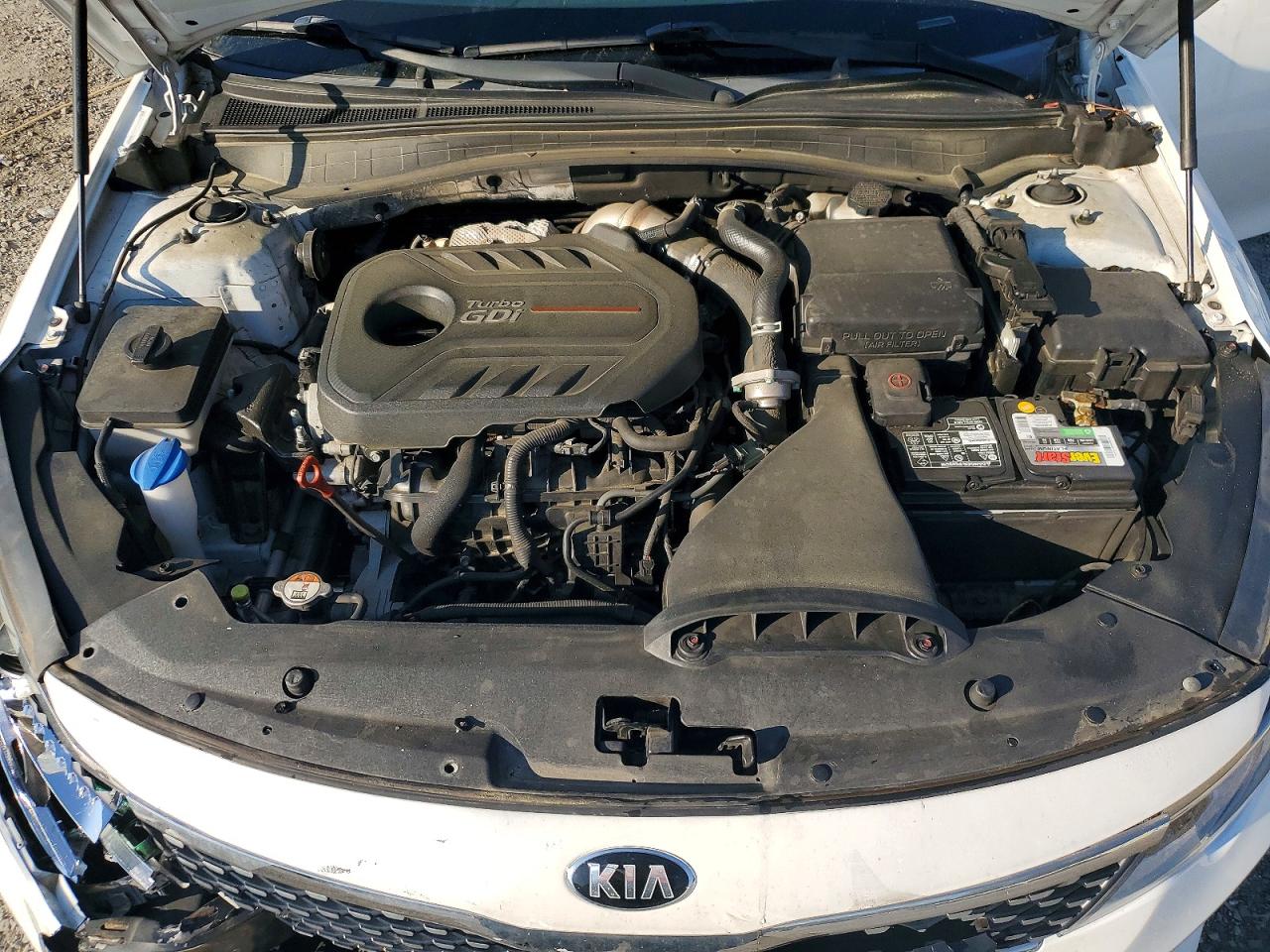 2016 KIA OPTIMA SXL TURBO photo 21
