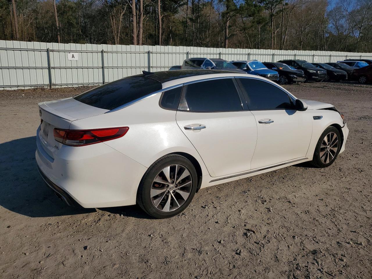 2016 KIA OPTIMA SXL TURBO photo 5