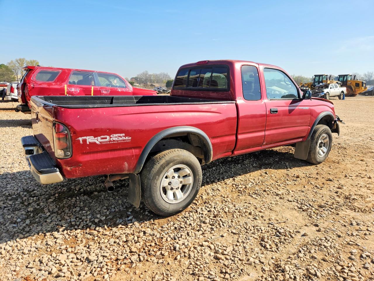 1999 TOYOTA TACOMA PRERUNNER photo 7