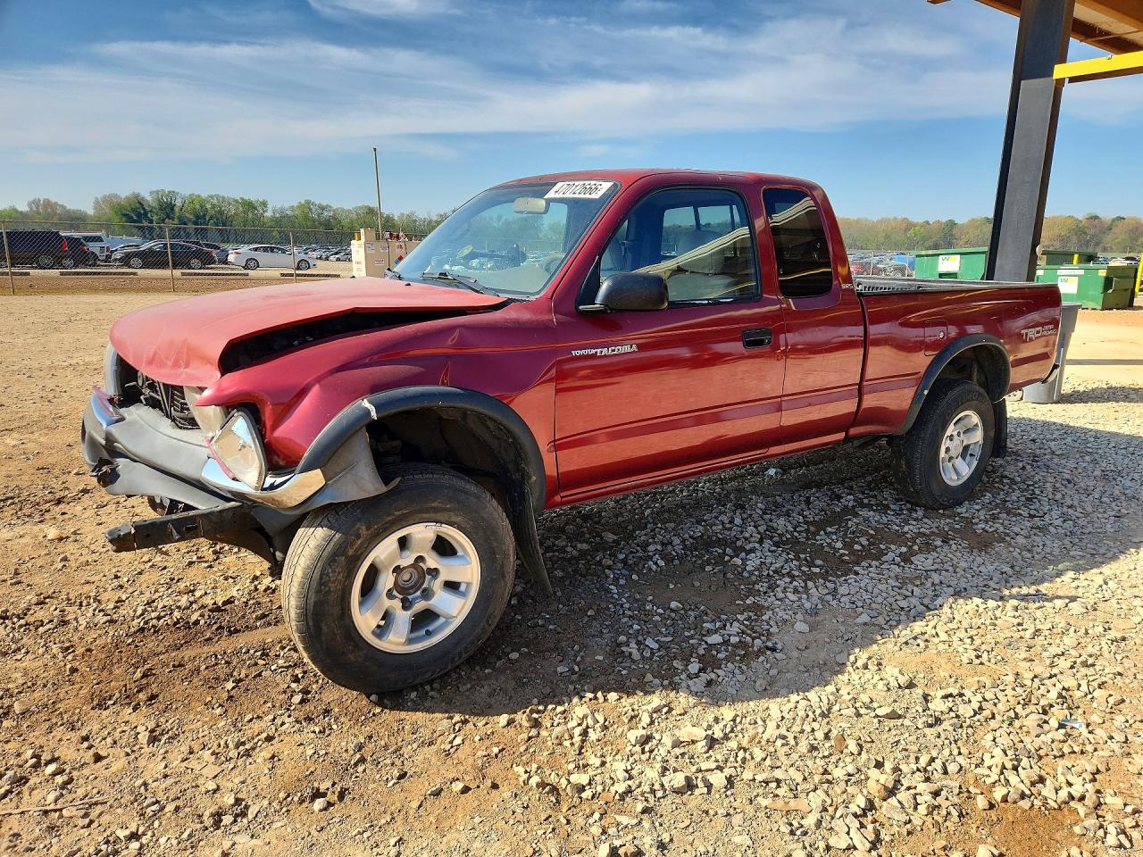 1999 TOYOTA TACOMA