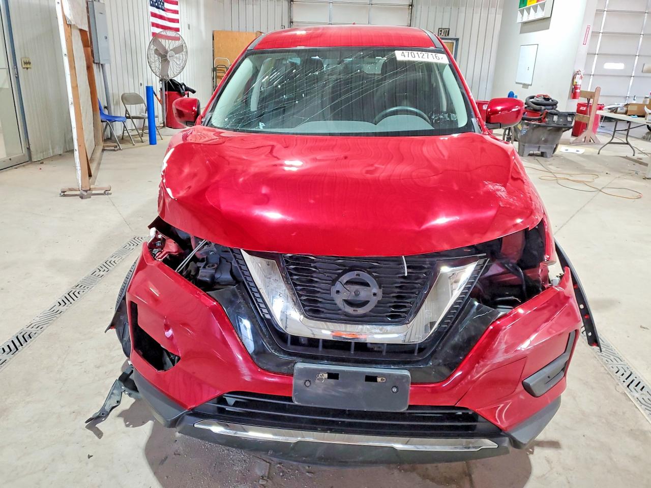 2017 NISSAN ROGUE S photo 13