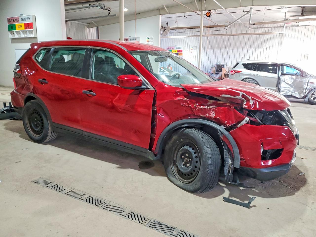 2017 NISSAN ROGUE S photo 10