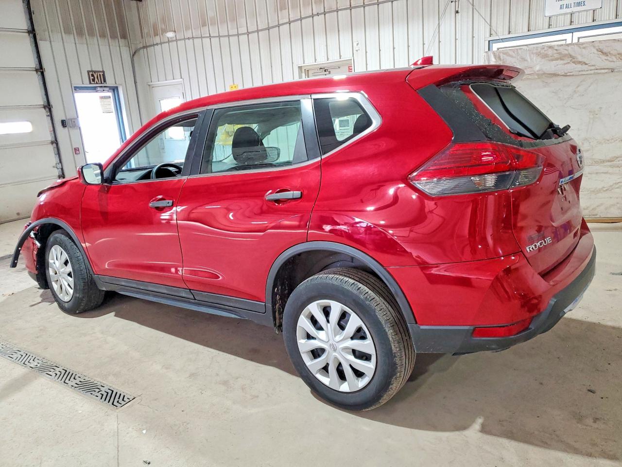2017 NISSAN ROGUE S photo 4