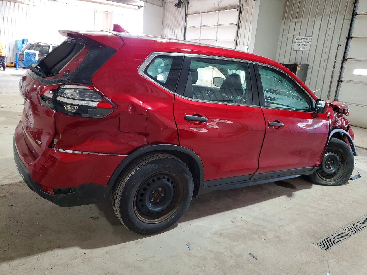 2017 NISSAN ROGUE S photo 7