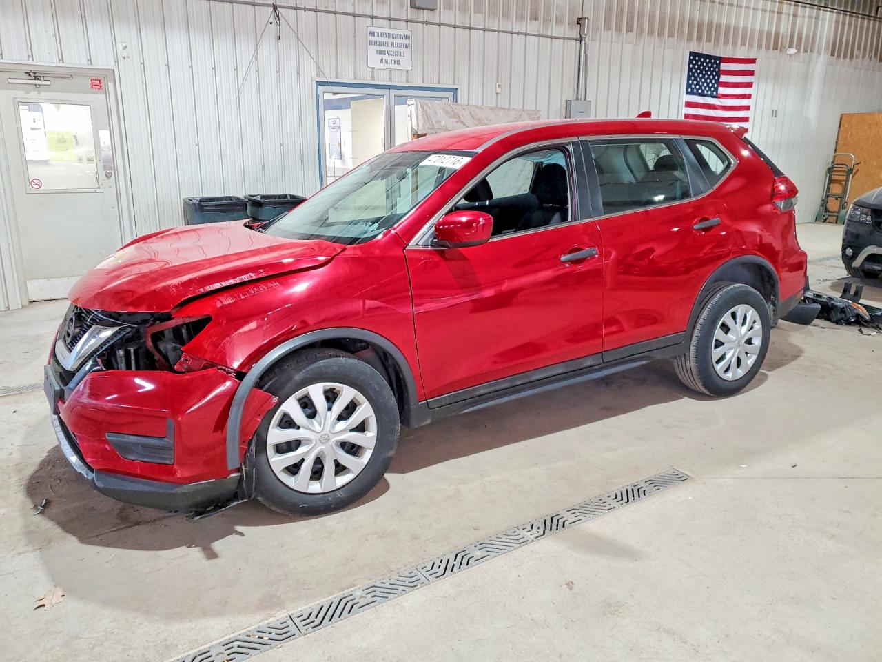 2017 NISSAN ROGUE