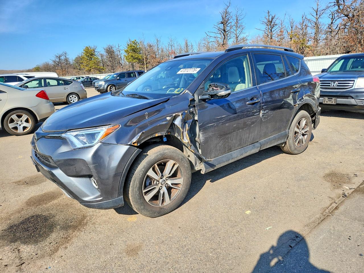 2018 TOYOTA RAV 4