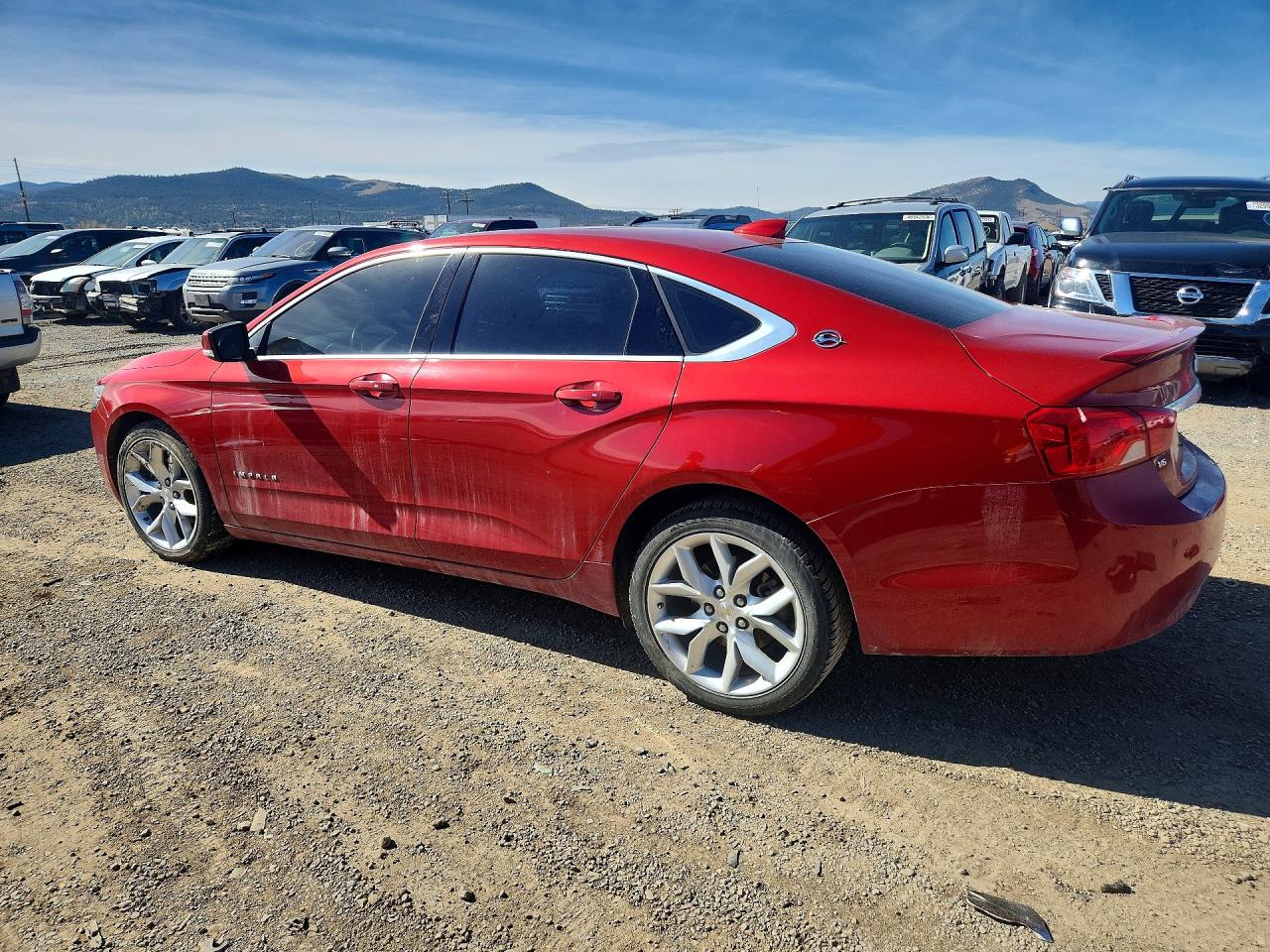 2015 CHEVROLET IMPALA LT photo 3
