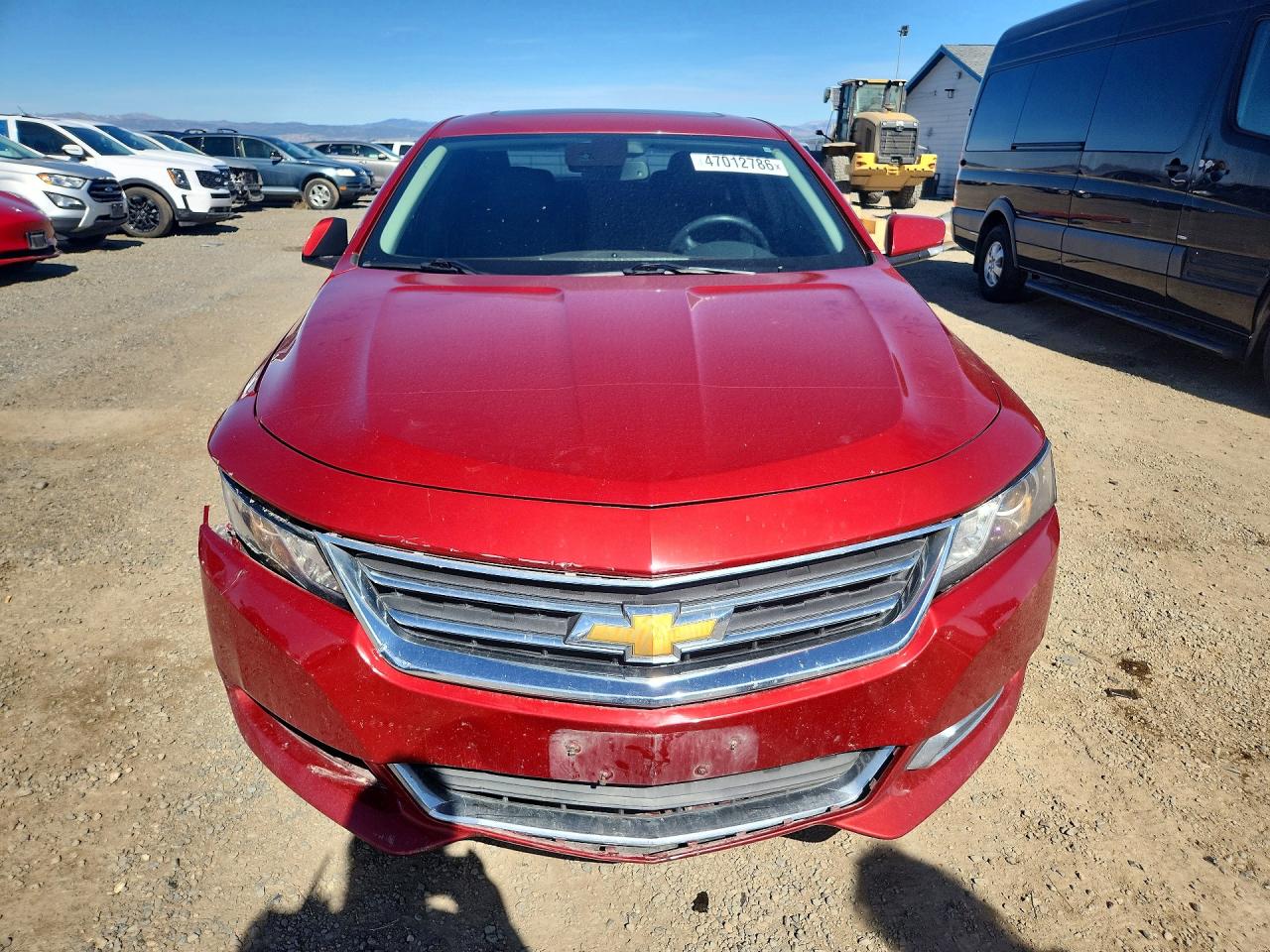 2015 CHEVROLET IMPALA LT photo 9