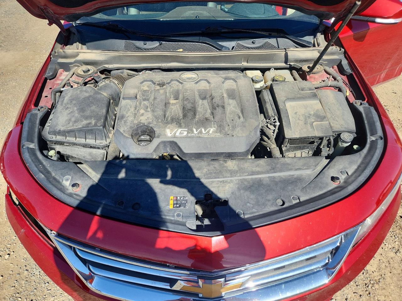 2015 CHEVROLET IMPALA LT photo 21